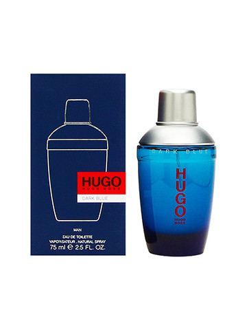 HUGO BOSS DARK BLUE MEN 2.5 OZ. EDT SPRAY / 737052031415