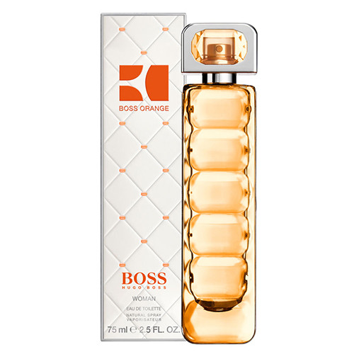 HUGO BOSS ORANGE WOMEN 2.5 EDT SP / 737052238128