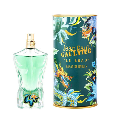 JEAN PAUL GAULTIER "LE BEAU"PARADISE GARDEN MEN 3.4 OZ EDP SP / 8435415091275