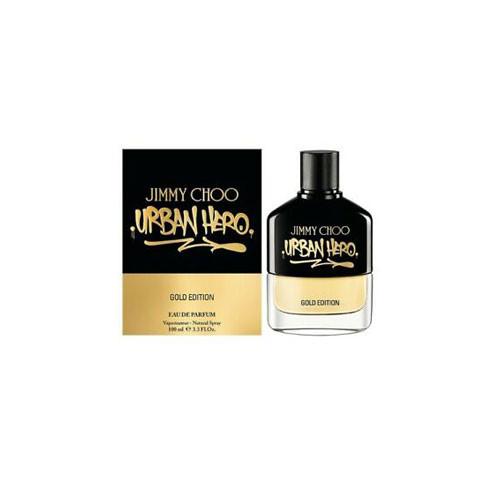 JIMMY CHOO URBAN HERO GOLD EDITON MEN 3.4 OZ. EDP / 3386460127066