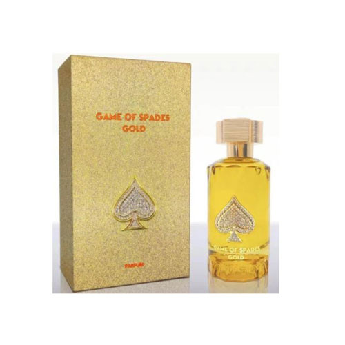 JO MILANO GAME OF SPADES GOLD  UNISEX 3.4 OZ  PARFUM  / 850051043033
