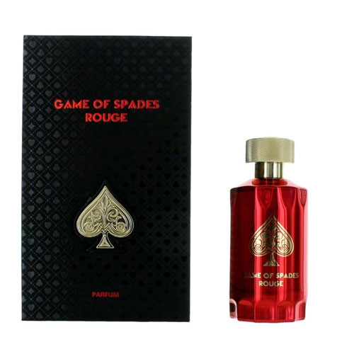 JO MILANO GAME OF SPADES ROUGE UNISEX 3.4 OZ EDP SP / 860009248618
