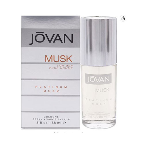 JOVAN MUSK PLATINUM MEN 3.0 OZ EDT SP / 3614224332808