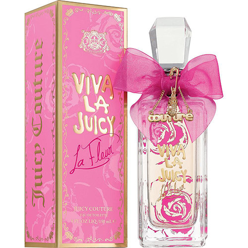 JUICY COUTURE VIVA LA FLEUR WOMAN 5.0 EDT SP / 719346593946