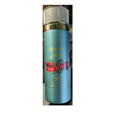 DEODORANT SPRAY LE CHAMEAU  ARABIA THE BEAUTY WOMEN 6.6 OZ / 6294021904551