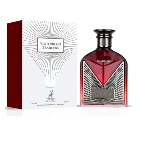 MAISON ALHAMBRA VICTORIOSO FEARLESS UNISEX 3.4 OZ EDP SP / 6290362340591