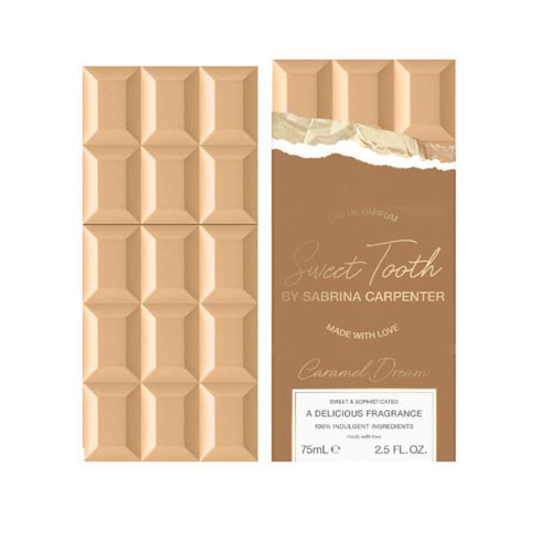 SABRINA CARPENTER SWEET TOOTH CARAMEL DREAM WOMEN 2.5 OZ EDP SP / 810023677451