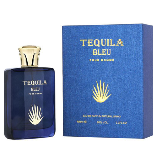 TEQUILA BLUE POUR HOMME 3.4 OZ. EDP  SP / 19213947682
