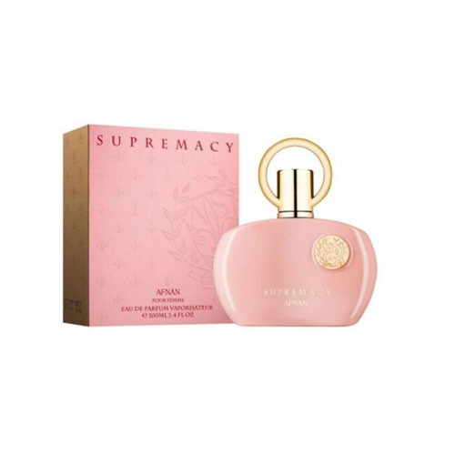 AFNAN SUPREMACY PINK WOMEN  3.4 OZ EDP SP / 6290171002048
