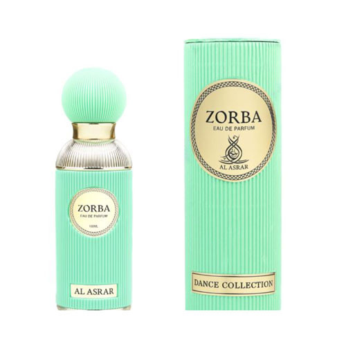 AL ASRAR ZORBA EAU DE PARFUM 3.4 OZ / 6295151915066