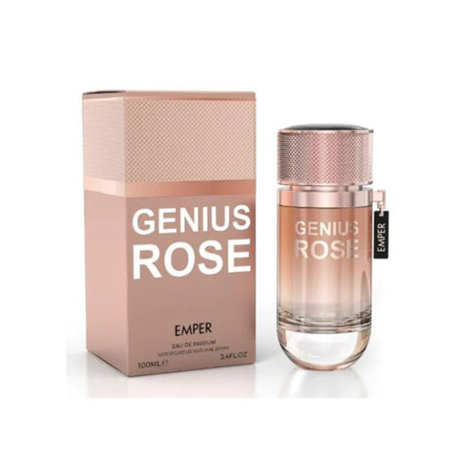 EMPER GENIUS ROSE WOMEN 3.4 OZ EDP SP / 6291108525074