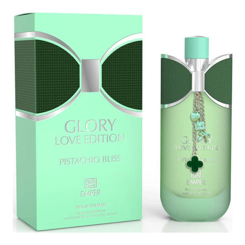 EMPER GLORY LOVE EDITION PISTACHIO BLISS WOMEN 3.4 OZ EDP SP / 6294021904896