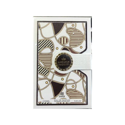 EMPER EMPEROR MAJESTIC MEN 3.4 OZ EDP SP / 6294021907453