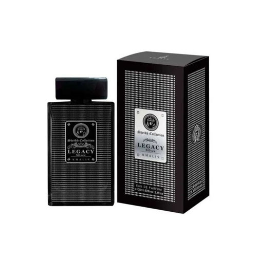KHALIS LEGACY SILVER  3.4 OZ EDP SP / 6299122510564