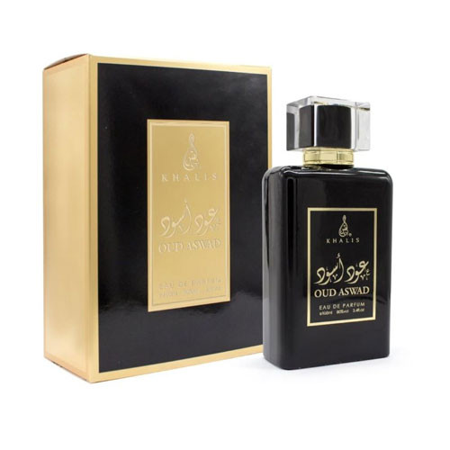 KHALIS OUD ASWAD 3.4 OZ EDP SP / 6299122511523