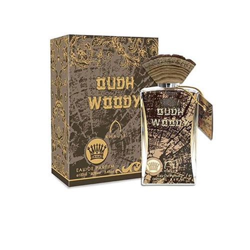 KHALIS OUDH WOODY 3.4 OZ EDP SP / 6139122501189