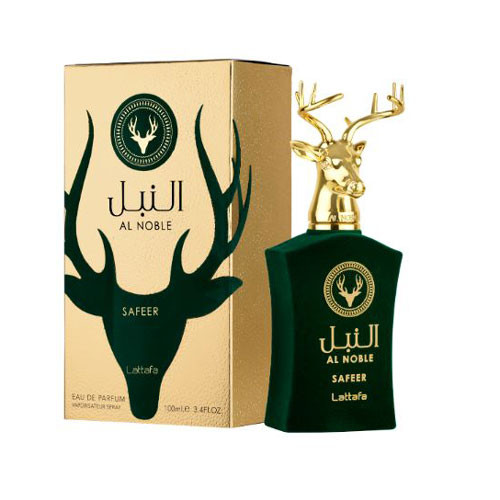 LATTAFA AL NOBLE SAFEER UNISEX 3.4 OZ  EDP SP / 6291108738009