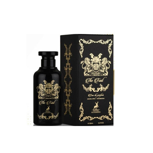 MAISON ALHAMBRA 'THE TRAIL' 3.4 OZ. EDP SP - BLACK BOX / 6291108735602