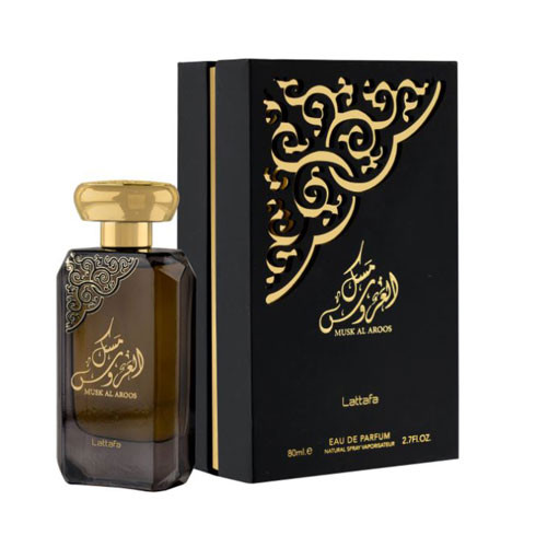 LATTAFA MUSK AL AROOS WOMEN 2.7 OZ SP / 6291107456188