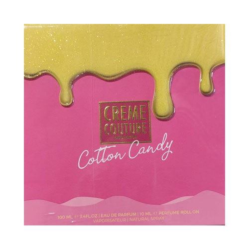 LECHAMEAU CREME COUTURE COTTON CANDY WOMEN 3.4 OZ EDP SP+0.33 OZ ROLL ON / 6294021906890