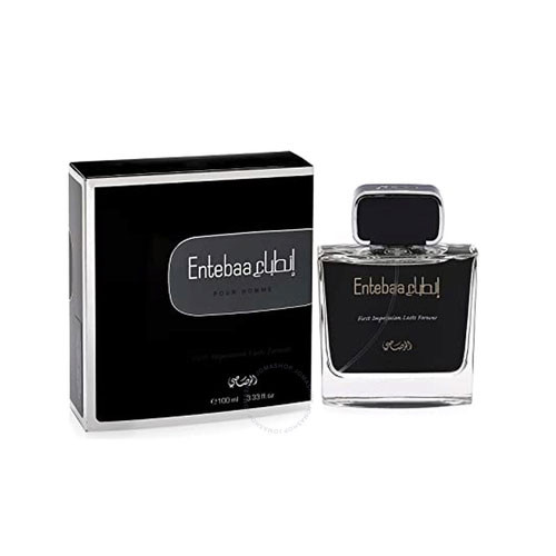 RASASI ENTEBAA POUR HOMME MEN 3.4 OZ EDP SP / 614514228029
