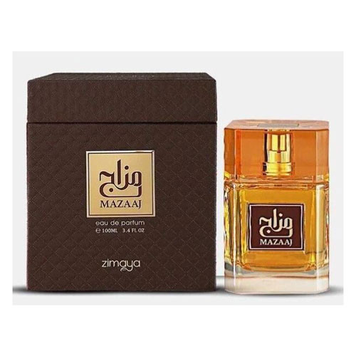 Size=100 ML 6290171074052 ZIMAYA PRECIOUS COLLECTION "MAZAAJ" UNISEX 3.4 OZ EDP SP