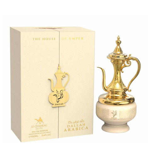 LECHAMEAU THE HOUSE OF EMPER DALLAH ARABICA MEN 3.4 OZ EDP SP / 6294021907712