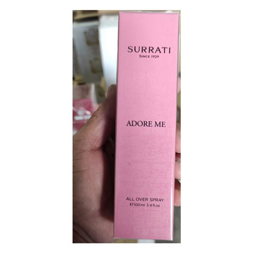 Size=100 ML 6281085037813 SURRATI ADORE ME ALL OVER WOMEN 3.4 OZ EDP SP