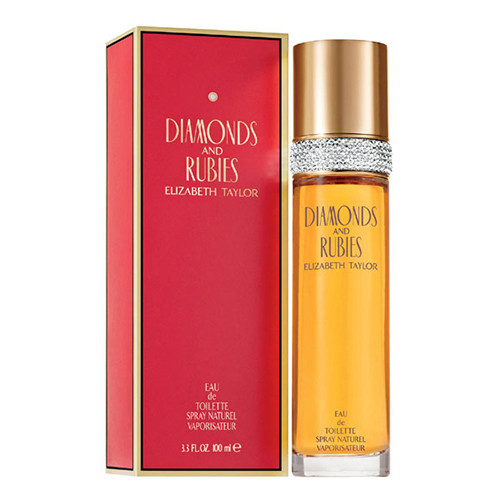 ELIZABETH TAYLOR DIAMONDS & RUBIES WOMEN 3.3 EDT SP / 719346450607