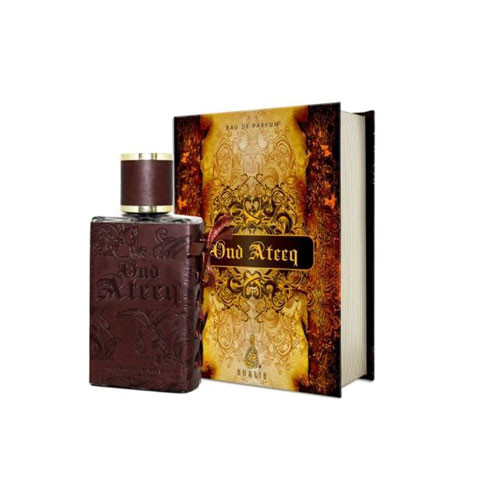 KHALIS OUDH ATEEQ 2.7 OZ EDP SP / 6139132870626