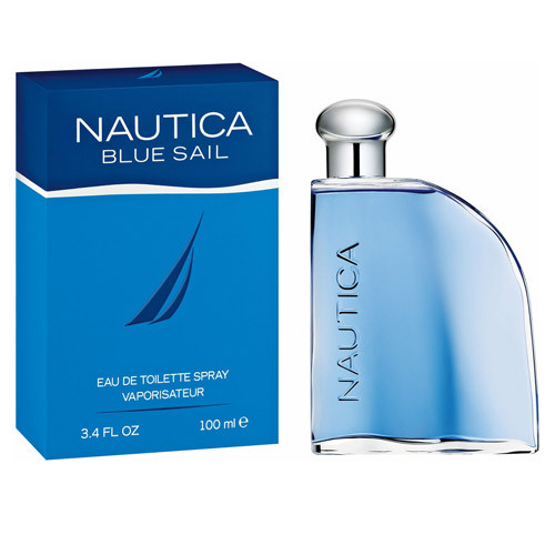 NAUTICA BLUE SAIL MEN 3.4 OZ. EDT SP / 3614223930722