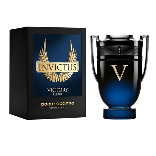 PACO RABANNE INVICTUS VICTORY ELIXIR PERFUM INTENSE MEN 3.4 OZ. / 3349668614523