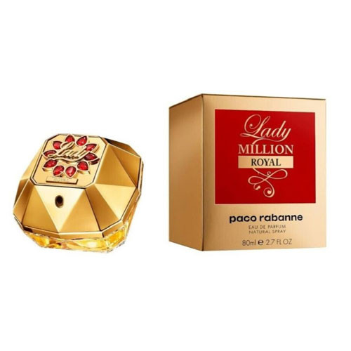 PACO RABANNE ONE MILLION ROYAL WOMEN 2.7 OZ EDP SP / 3349668617173