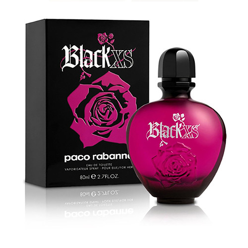 PACO RABANNE XS BLACK WOMEN 2.7 OZ. EDT SP / 3349666005330