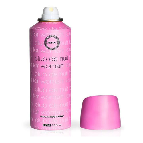 BODY SPRAY  ARMAF CLUB DE NUIT WOMEN 6.8 OZ  / 6085010094342