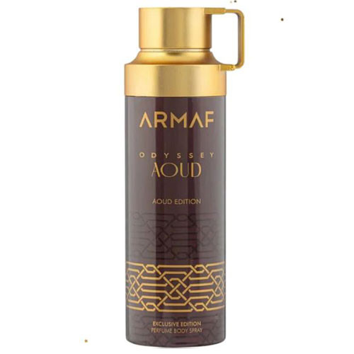 BODY SPRAY ARMAF ODYSSEY AOUD MEN  6.8 OZ / 6294015190717