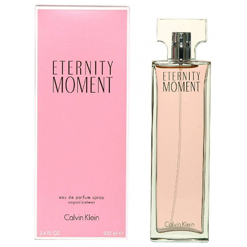 CALVIN KLEIN ETERNITY MOMENT WOMEN 3.4 OZ. EDP SP / 88300139507