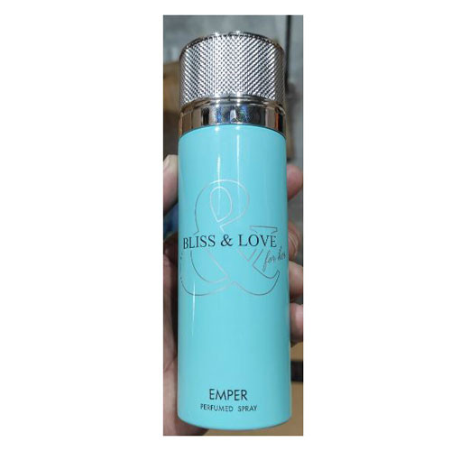 DEODORANT SPRAY EMPER BLISS & LOVE UNISEX 6.6 OZ  / 6294021904483