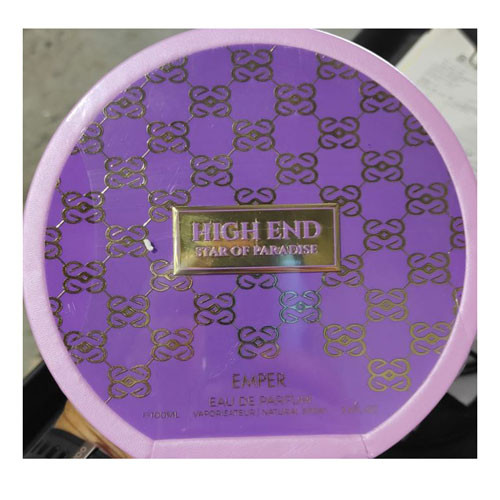 EMPER HIGT END STAR OF PARADISE WOMEN 3.4 OZ EDP SP / 6294021907491