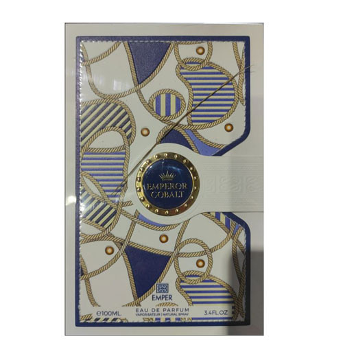 EMPER EMPEROR COBALT MEN 3.4 OZ EDP SP / 6294021907439