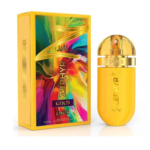 EMPER ZEPHYR GOLD WOMEN 3.4 OZ EDP SP / 6294021903080