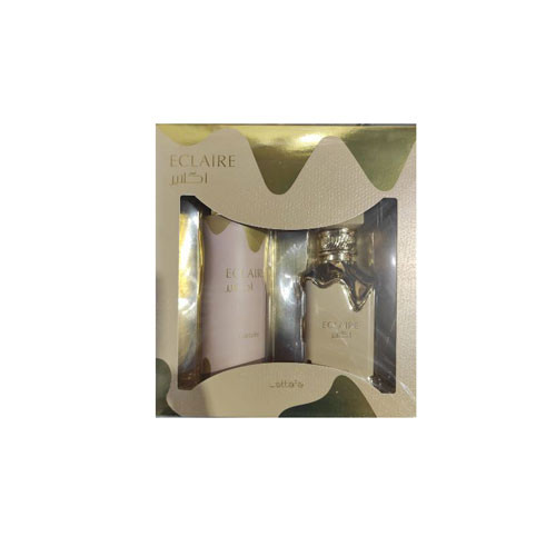 SET LATTAFA ECLAIRE (2 PC ) 3.4 OZ EDP / 6.8 OZ BODY SPRAY / 6290362349075