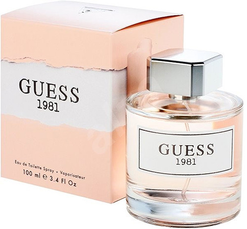 GUESS 1981 WOMAN 3.4 OZ. EDT SP / 85715321510