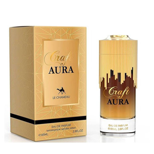 LE CHAMEAU CRAFT AURA WOMEN 3.4 OZ EDP SP / 6291108528303