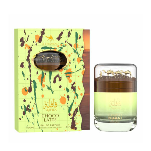 LE CHAMEAU QAFILA CHOCO DUBAI WOMEN 3.4 OZ EDP SP / 6294021905787