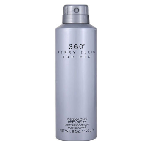 BODY SPRAY PERRY ELLIS FOR MEN 6.0 OZ  / 844061014619