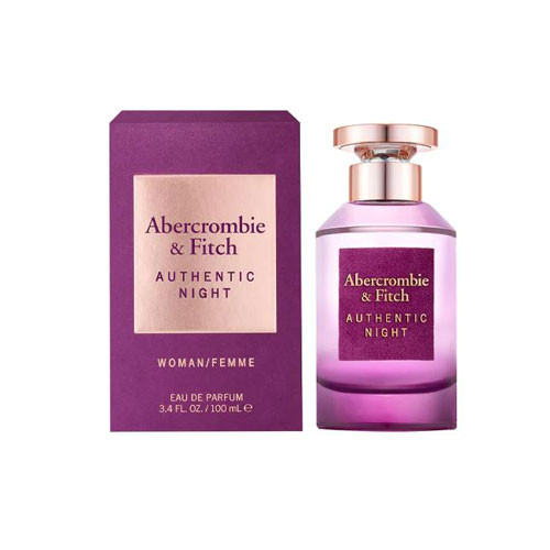 ABERCROMBIE & FITCH AUTHENTIC NIGHT WOMEN 3.4 OZ. EDP / 85715169020