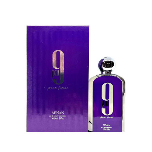AFNAN 9PM WOMEN 3.4 OZ.EDP SP / 6290171072607
