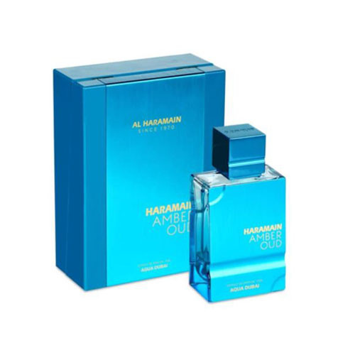 AL HARAMAIN AMBER OUD AQUA DUBAI UNISEX  3.4 OZ EDP SP / 6291106814873