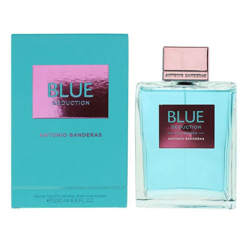 ANTONIO BANDERAS BLUE SEDUCTION WOMEN 6.7 OZ EDT SP / 8411061081587